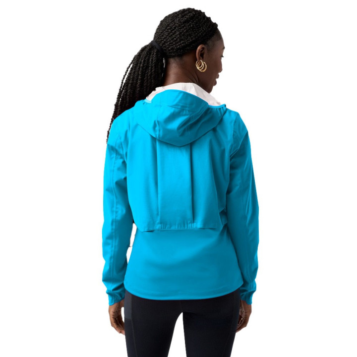 Brooks Giacca Trail Running High Point Wp Atomic Blu Donna