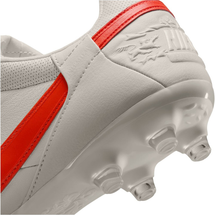 Nike Premier 3 FG Phantom Rosso Picante - Scarpe da calcio Uomo