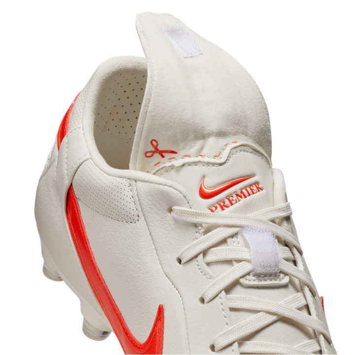 Nike Premier 3 FG Phantom Rosso Picante - Scarpe da calcio Uomo