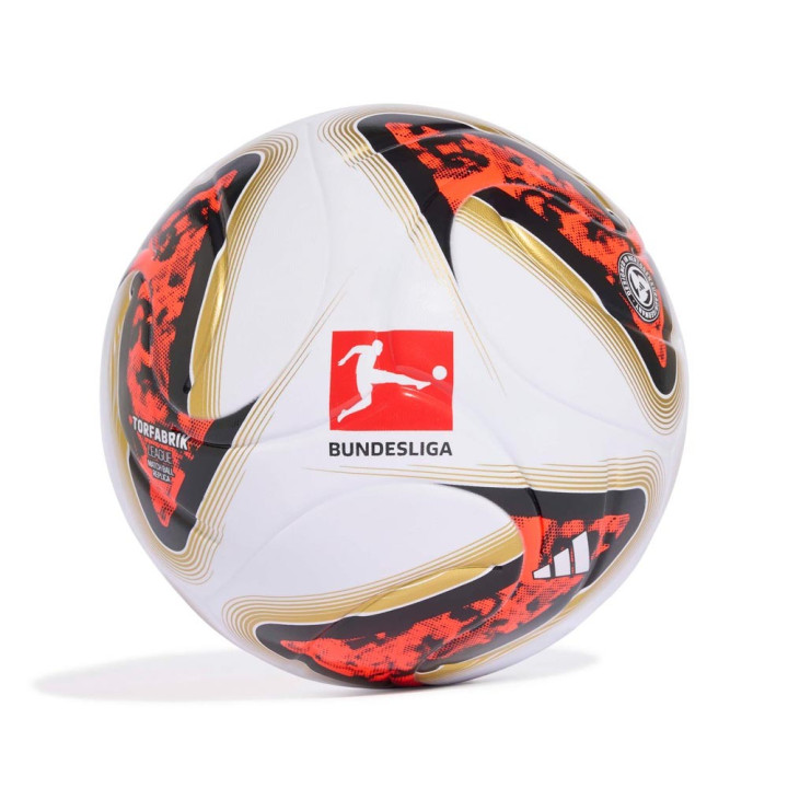 ADIDAS Pallone Da Calcio Bundersliga 26 27 Bianco Solar Red