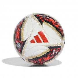 Mini Palla Bunderliga 26 27 bianco Solar red