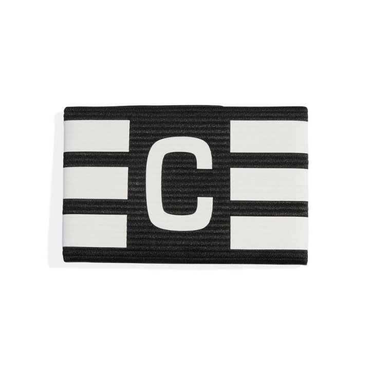 ADIDAS Fascia Capitano Tiro Nero Bianco