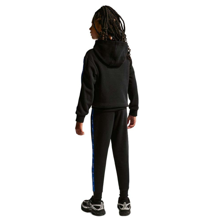 Nike Pantaloni Allenamento Calcio Inter Cs Flc Nero Giallo Bambino