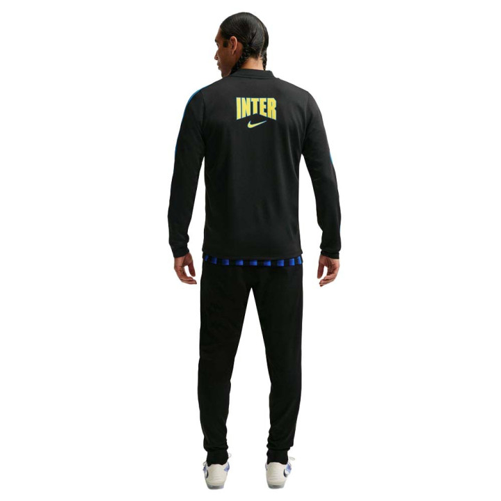 Nike Tuta Calcio Inter Strike 3R Nero Blu Uomo