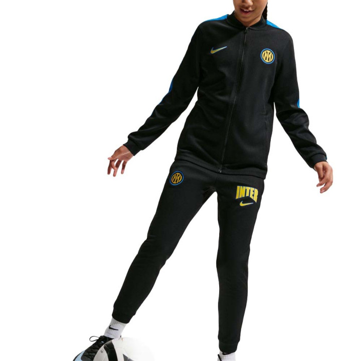 Nike Tuta Calcio Inter Strike 3R Nero Blu Bambino