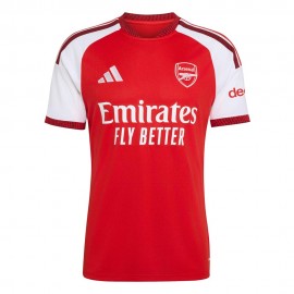 Afc Home 26 27 rosso bianco
