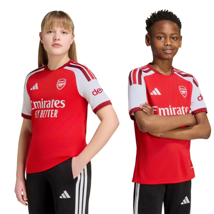 ADIDAS Maglia Calcio Afc Home 26 27 Rosso Bianco Bambino
