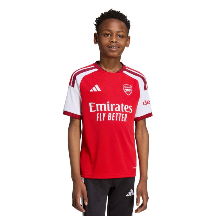 ADIDAS Maglia Calcio Afc Home 26 27 Rosso Bianco Bambino