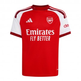 Afc Home 26 27 rosso bianco
