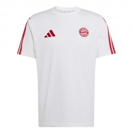 Maniche Corte Bayer Dna bianco rosso