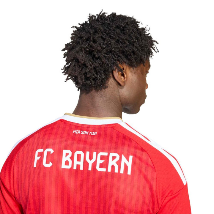 ADIDAS Maglia Calcio Fc Bayern Home 26 27 Rosso Bianco Uomo