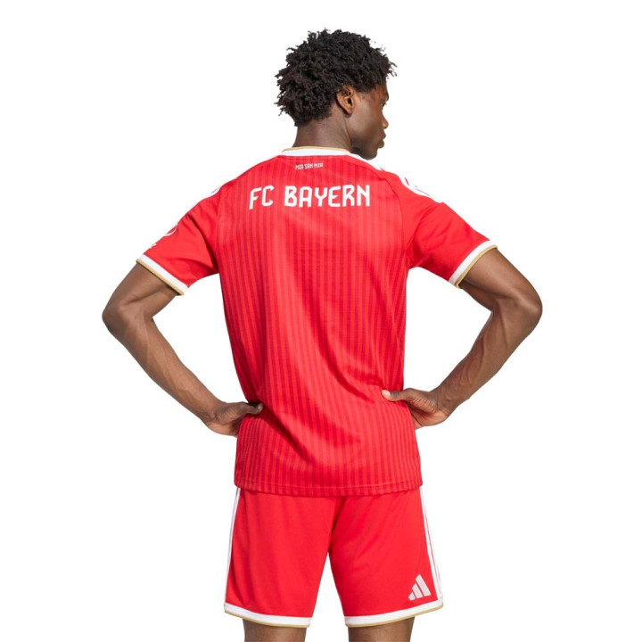 ADIDAS Maglia Calcio Fc Bayern Home 26 27 Rosso Bianco Uomo