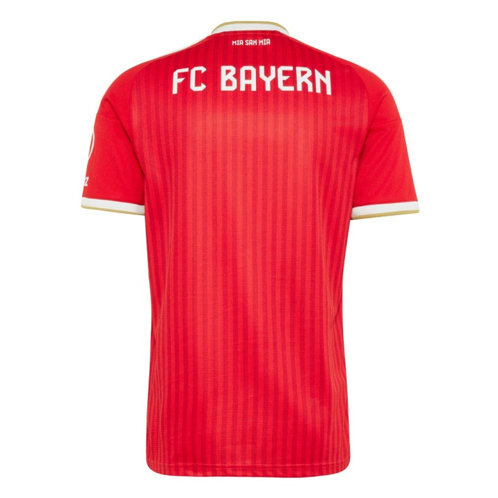 ADIDAS Maglia Calcio Fc Bayern Home 26 27 Rosso Bianco Uomo