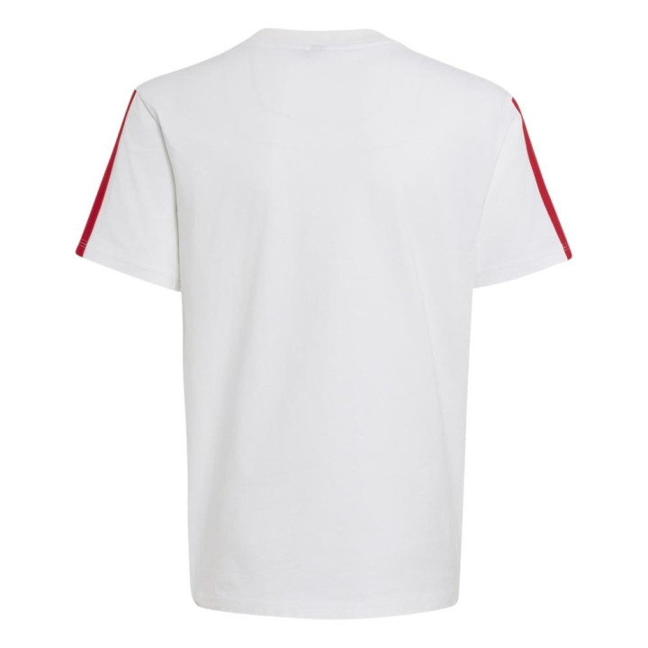 ADIDAS Maglia Maniche Corte Fc Bayern Tr Bianco Rosso Bambino