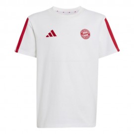Maniche Corte Fc Bayern Tr bianco rosso