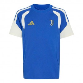 Maniche Corte Juve Cotton blu bianco
