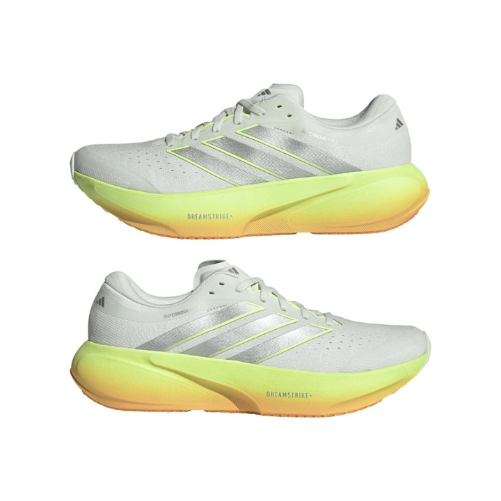 Adidas Supernova Rise 3 Cryjad Argento Luta - Scarpe Running Uomo