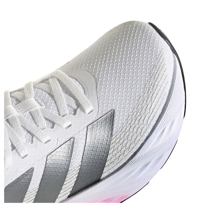 Adidas Galaxy 8 Bianco Ironmt Beampk - Scarpe Running Donna