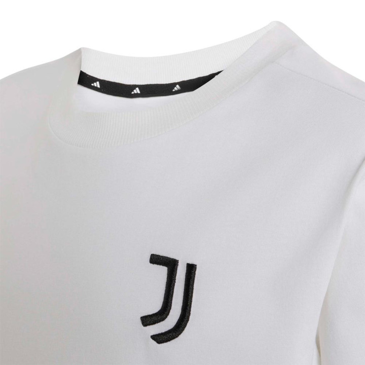 ADIDAS Maglia Maniche Corte Juve Dna Bianco Nero Bambino