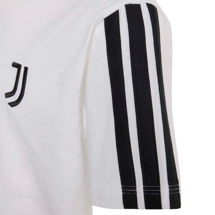 ADIDAS Maglia Maniche Corte Juve Dna Bianco Nero Bambino