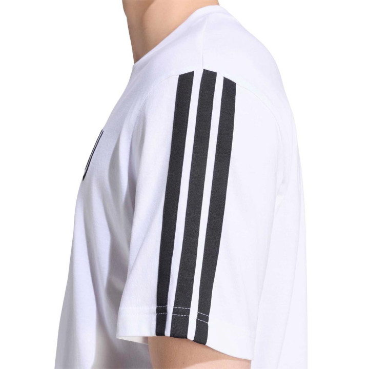 ADIDAS Maglia Maniche Corte Juve Dna Cotton Bianco Nero Uomo