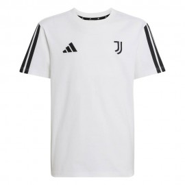 Maniche Corte Juve Dna Cotton bianco nero
