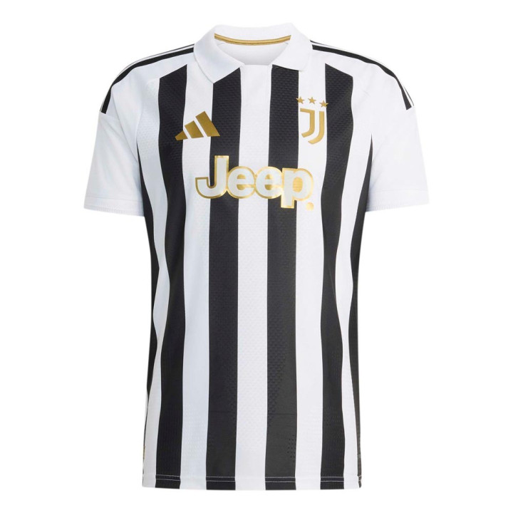 ADIDAS Maglia Calcio Juve Home Authentic 26 27 Bianco Nero Uomo