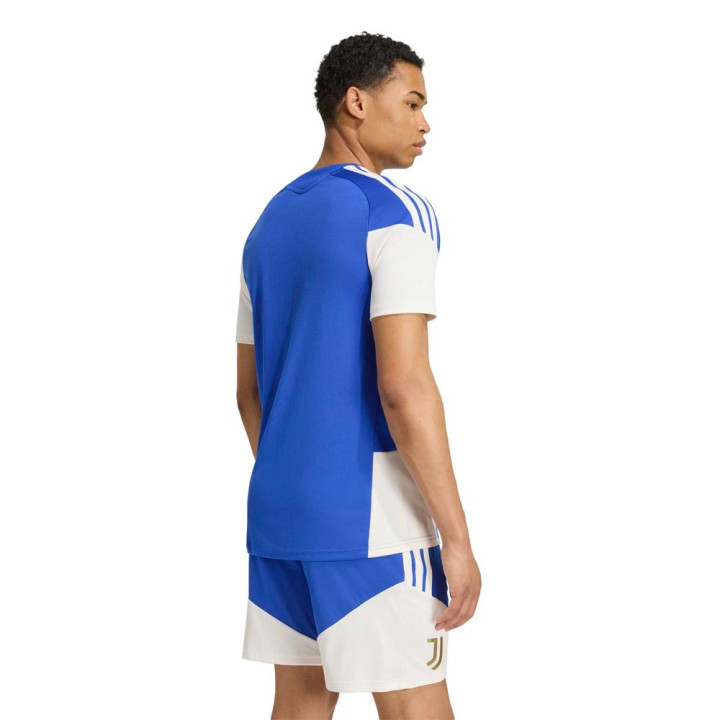 ADIDAS Maglia Maniche Corte Juve Training Blu Bianco Uomo