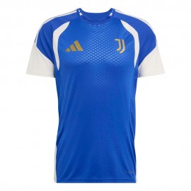 Maniche Corte Juve Training blu bianco