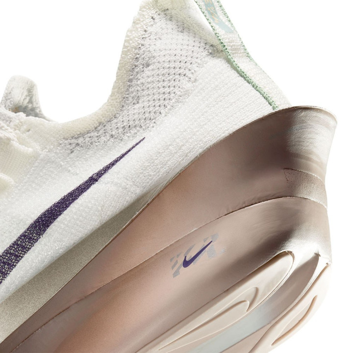Nike Air Zoom Alphafly Next 3% Grigio Viola - Scarpe Running Uomo