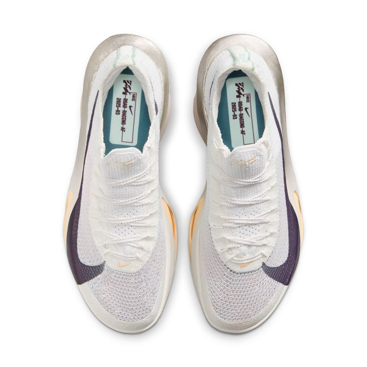 Nike Air Zoom Alphafly Next 3% Grigio Viola - Scarpe Running Uomo