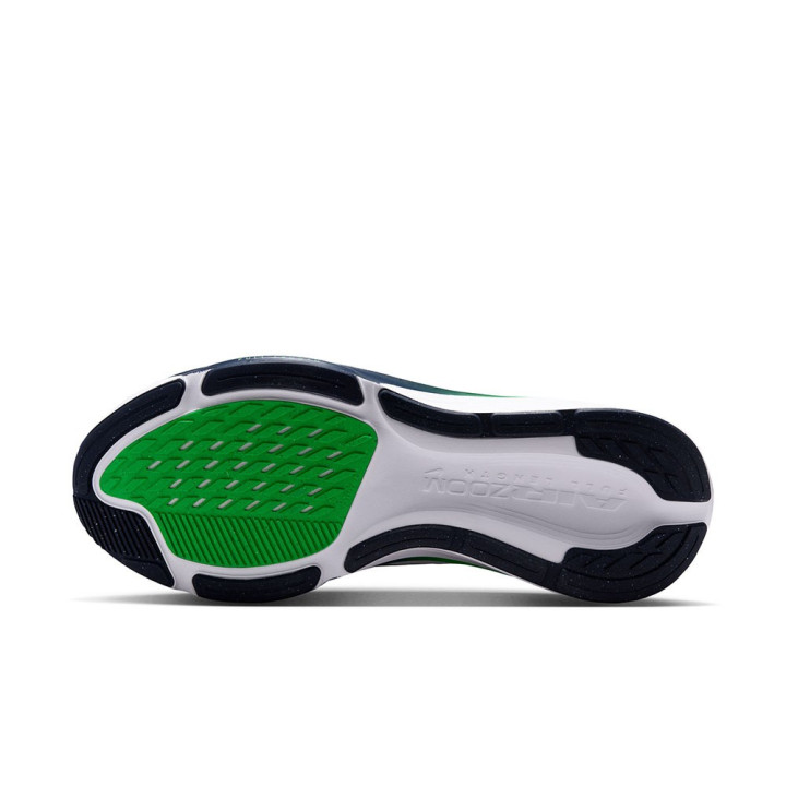 Nike Air Zoom Pegasus 42 Bianco Blu Verde - Scarpe Running Uomo