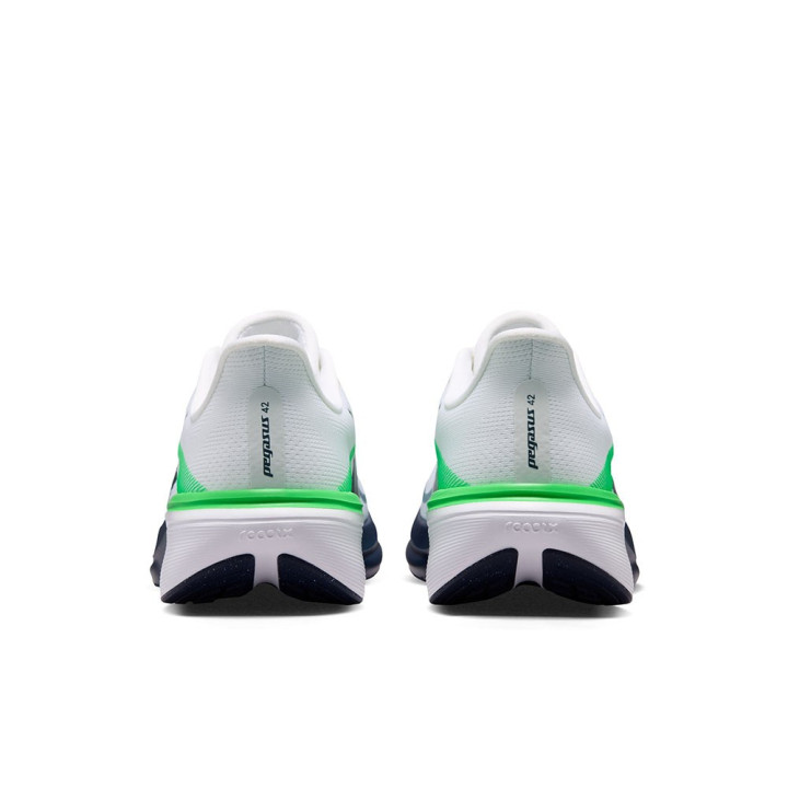 Nike Air Zoom Pegasus 42 Bianco Blu Verde - Scarpe Running Uomo