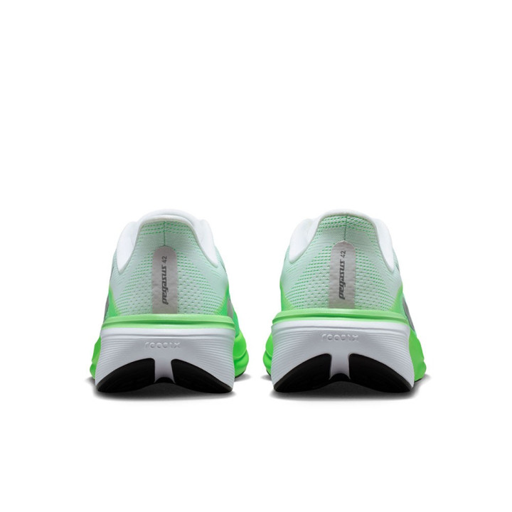 Nike Air Zoom Pegasus 42 Bianco Verde - Scarpe Running Donna