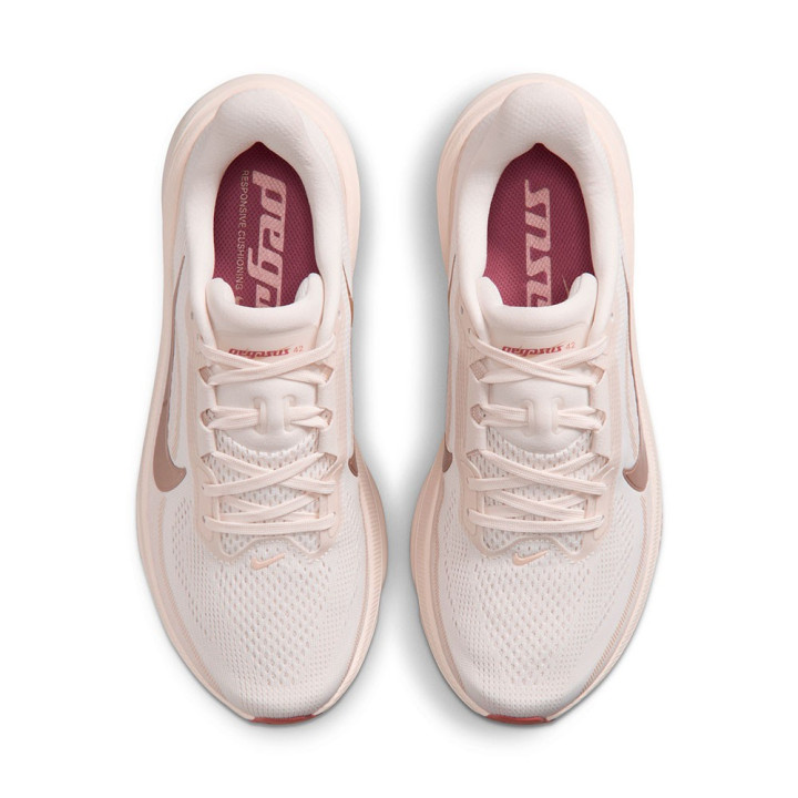 Nike Air Zoom Pegasus 42 Rosa Oro - Scarpe Running Donna
