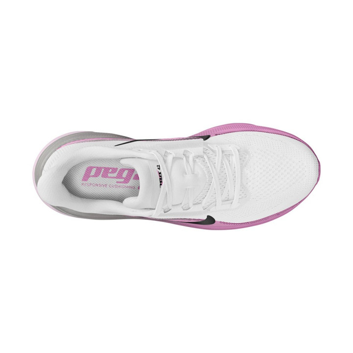 Nike Pegasus 42 Rosa Bianco Nero - Scarpe Running Donna