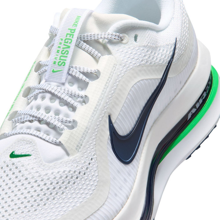 Nike Pegasus Premium Bianco Verde - Scarpe Running Uomo