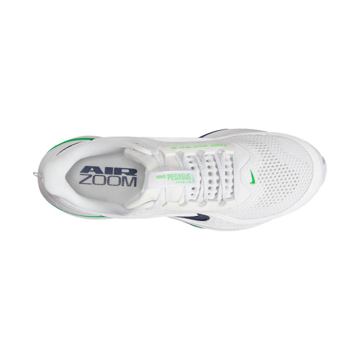 Nike Pegasus Premium Bianco Verde - Scarpe Running Uomo