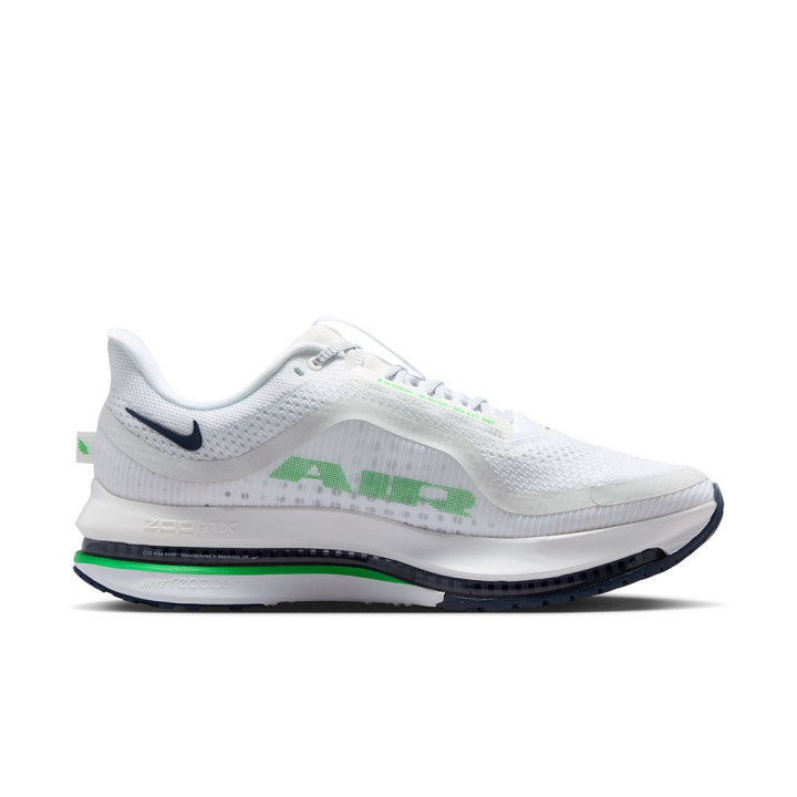 Nike Pegasus Premium Bianco Verde - Scarpe Running Uomo