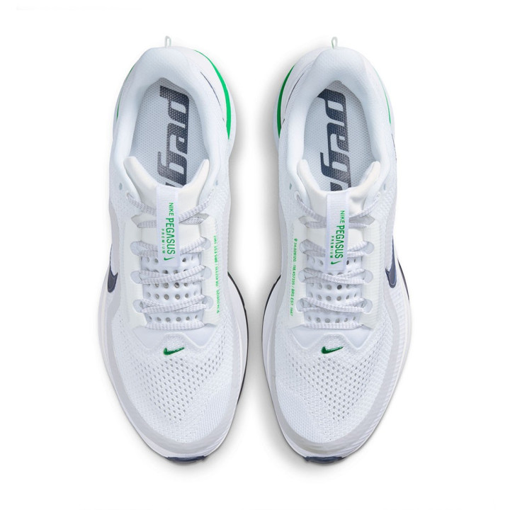 Nike Pegasus Premium Bianco Verde - Scarpe Running Uomo