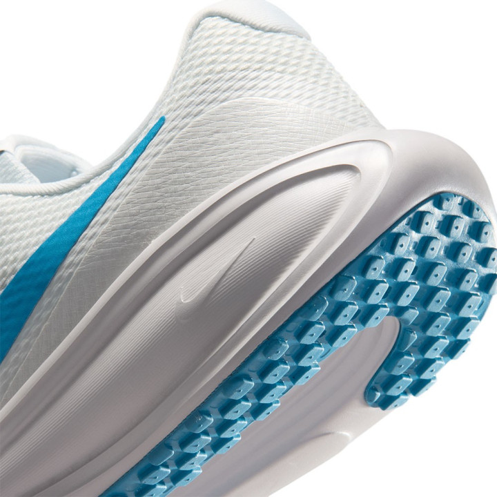 Nike Revolution 8 Bianco Azzurro - Scarpe Running Uomo