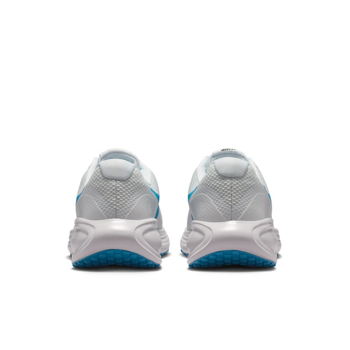 Nike Revolution 8 Bianco Azzurro - Scarpe Running Uomo