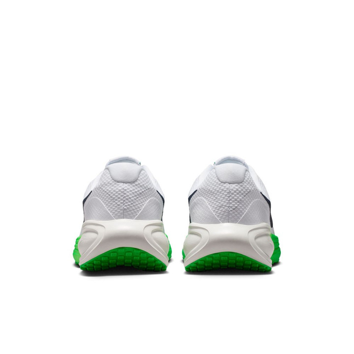 Nike Revolution 8 Bianco Blu Verde - Scarpe Running Uomo