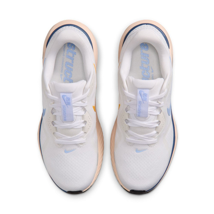 Nike Structure 26 Bianco Blu Navy - Scarpe Running Donna