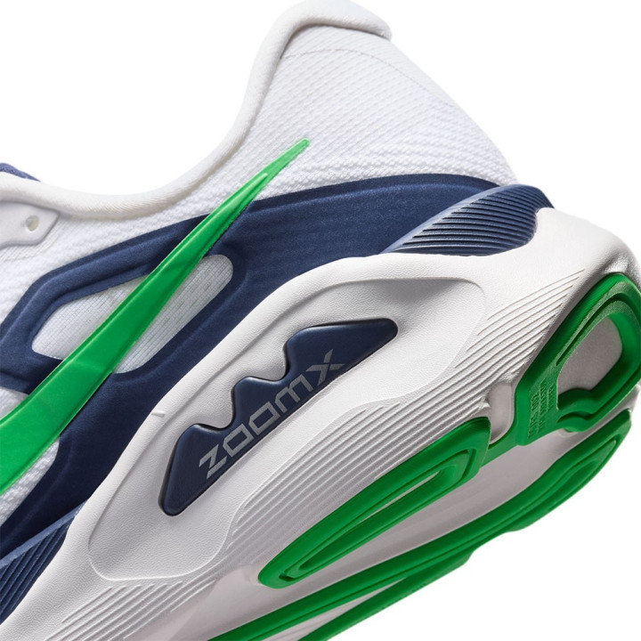 Nike Structure Plus Bianco Verde Blu - Scarpe Running Uomo