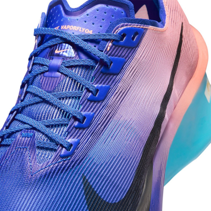 Nike Vaporfly Next 4 Blu Rosa Azzurro - Scarpe Running Uomo