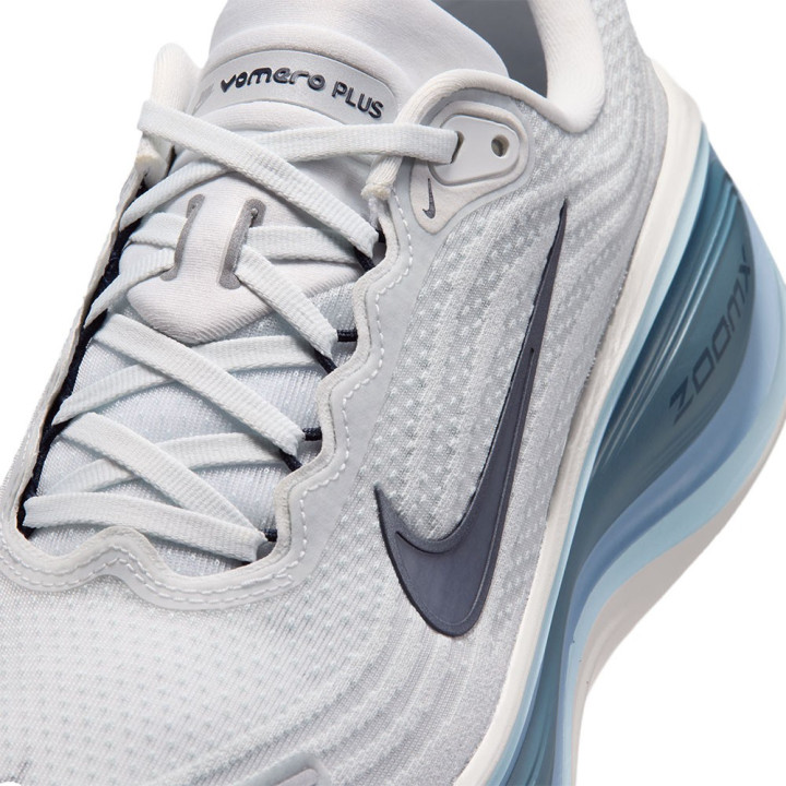 Nike Vomero Plus Bianco Azzurro Grigio - Scarpe Running Uomo