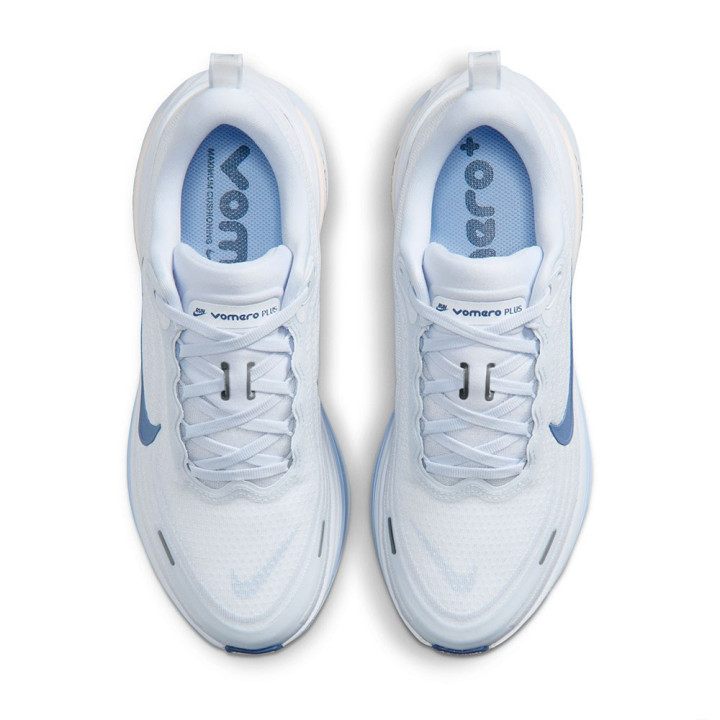 Nike Vomero Plus Bianco Mystic Navy - Scarpe Running Donna