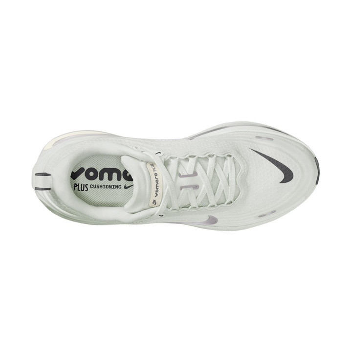 Nike Vomero Plus Bianco Nero Argento - Scarpe Running Donna