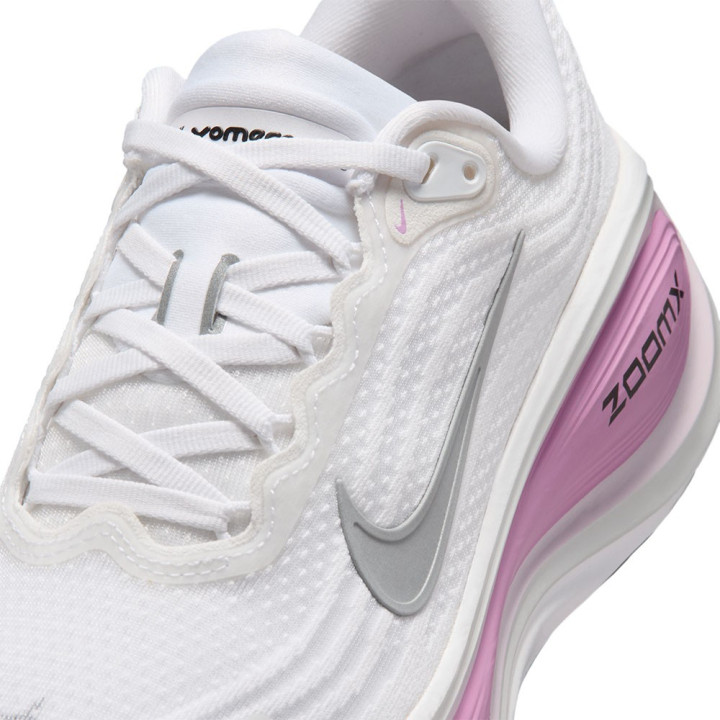 Nike Vomero Plus Bianco Rosa Argento - Scarpe Running Donna